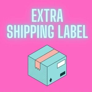 Extra Shipping Label